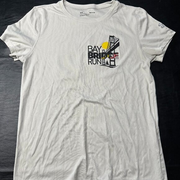 Women's Bay Bridge Run 2023 Under Armour T-Shirt - Picture 1 of 3